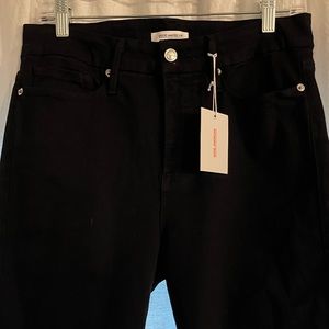 Good American black skinny jeans, size 14/32. Never worn.